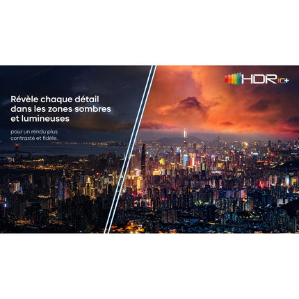 TV QLED PHILIPS 65PQS8501 (2026) 65" (164 cm) 4K Ultra HD - Ambilight, Smart TV