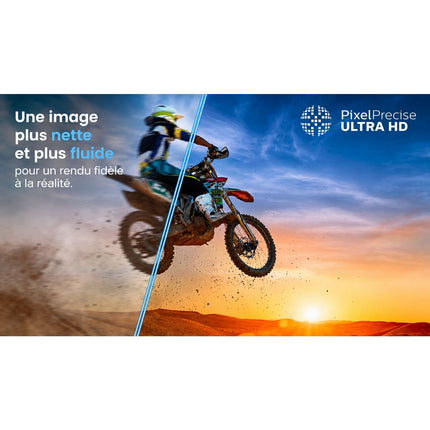 TV QLED PHILIPS 65PQS8501 (2026) 65" (164 cm) 4K Ultra HD - Ambilight, Smart TV