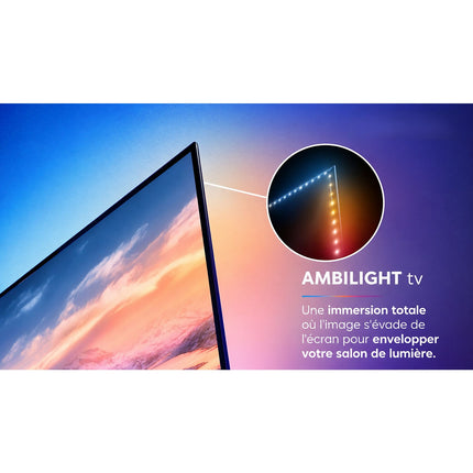 TV QLED PHILIPS 65PQS8501 (2026) 65" (164 cm) 4K Ultra HD - Ambilight, Smart TV