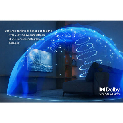 TV QLED PHILIPS 55PQS9001 2026 ( 139 cm )