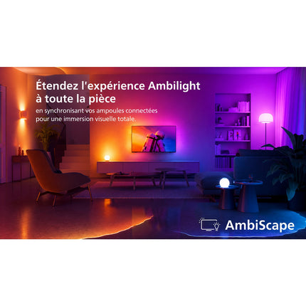TV OLED PHILIPS 65OLED911 Ambilight 2026 ( 164 cm )