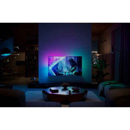 TV OLED PHILIPS 55OLED801 (2026) 55" (139 cm) 4K Ultra HD - Expérience Cinéma & Gaming, 120Hz, Ambilight, Smart TV