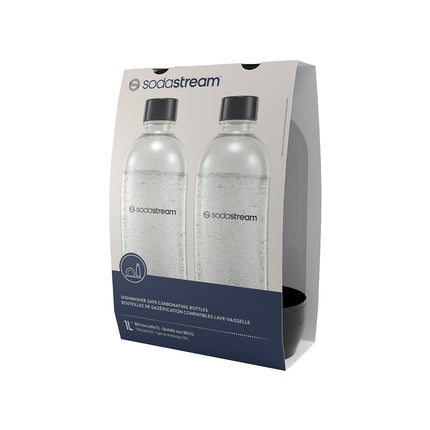 Bouteille SODASTREAM Pack 2 1L lave-vaisselle classique
