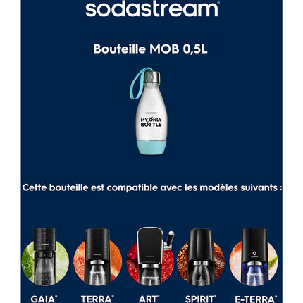Bouteille SODASTREAM Bouteille style 0.5L