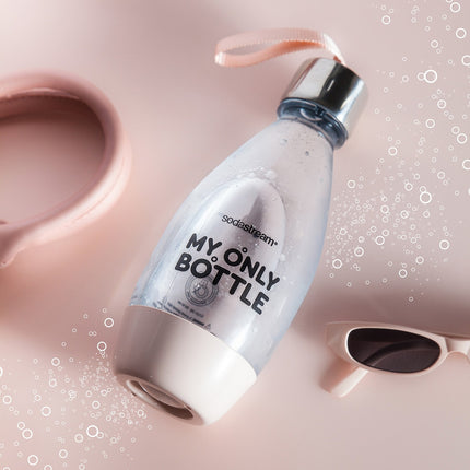 Bouteille SODASTREAM Ma petite bouteille style rose