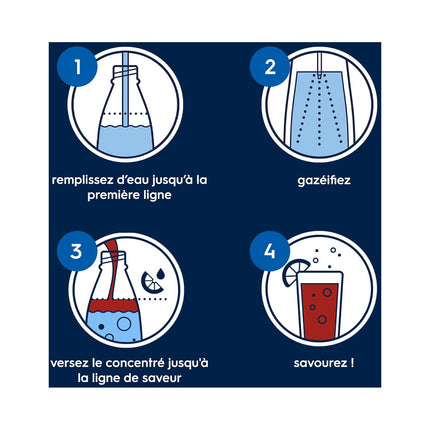 Concentré SODASTREAM PEPSI 440ml