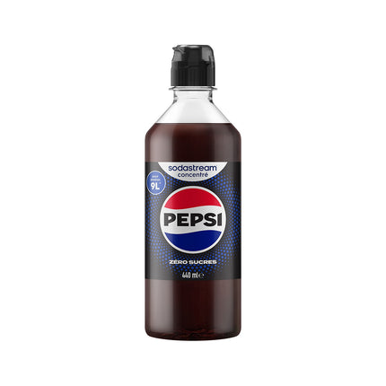 Concentré SODASTREAM PEPSI ZERO SUCRES 440ml