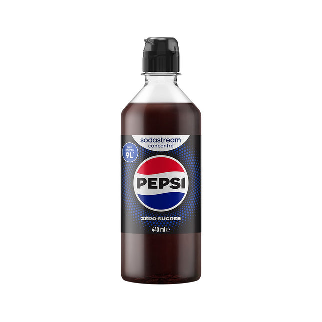 Concentré SODASTREAM PEPSI ZERO SUCRES 440ml