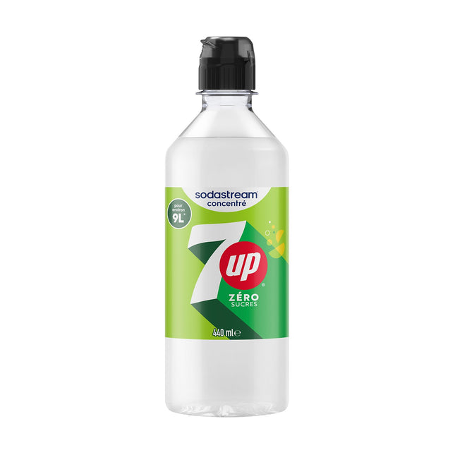 Concentré SODASTREAM 7UP FREE 440ML