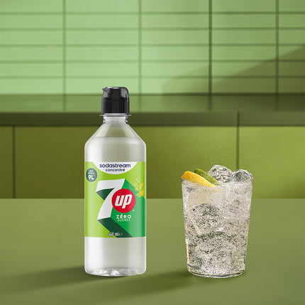 Concentré SODASTREAM 7UP FREE 440ML