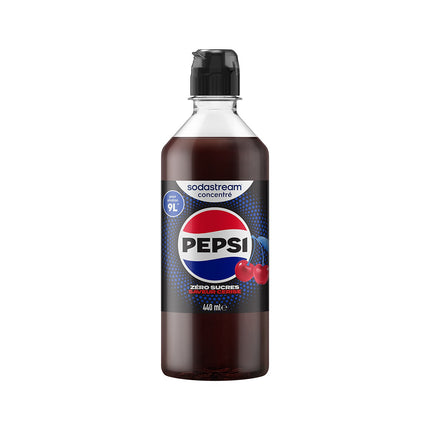Concentré SODASTREAM PEPSI CHERRY SANS SUCRE 440ml