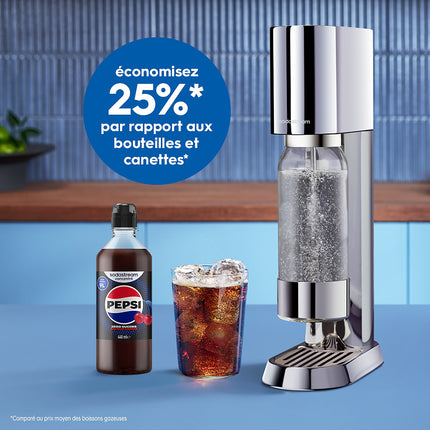 Concentré SODASTREAM PEPSI CHERRY SANS SUCRE 440ml