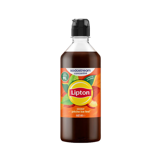Concentré SODASTREAM Lipton Ice Tea Peche 440ml