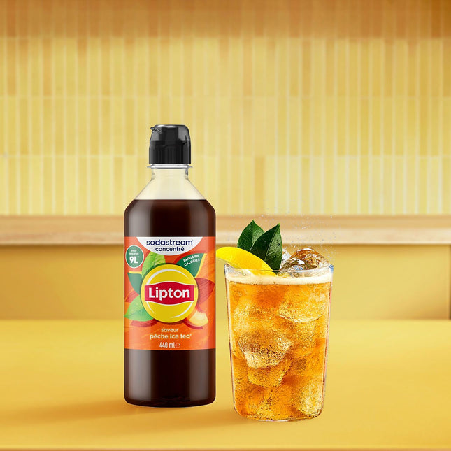 Concentré SODASTREAM Lipton Ice Tea Peche 440ml