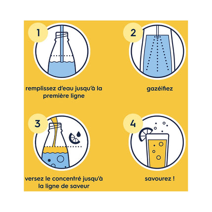 Concentré SODASTREAM Lipton Ice Tea Peche 440ml