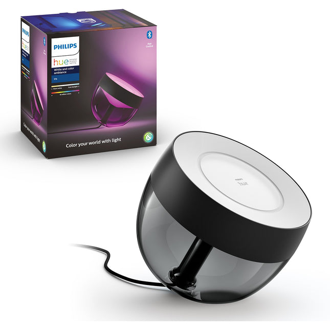 Lampe connectée PHILIPS HUE W&C Iris Noir