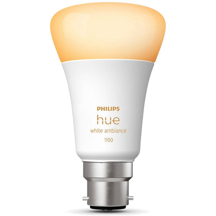 Ampoule LED connectée PHILIPS HUE White Ambiance B22 75W