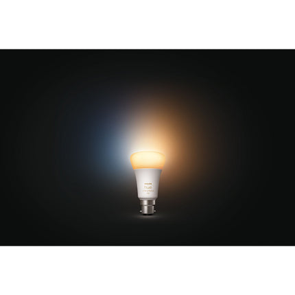 Ampoule LED connectée PHILIPS HUE White Ambiance B22 75W
