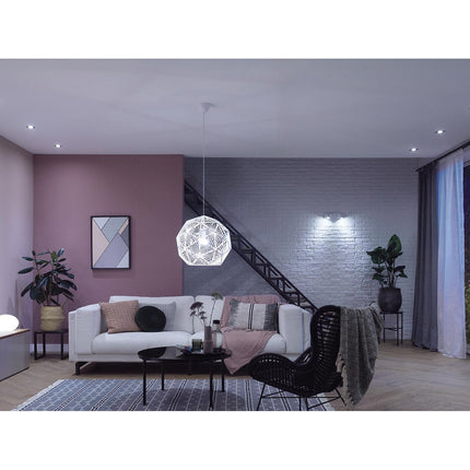 Ampoule LED connectée PHILIPS HUE White Ambiance E27 75W x2