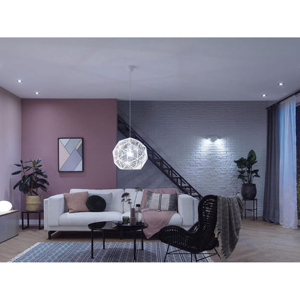 Ampoule LED connectée PHILIPS White Ambiance B22 75W x2
