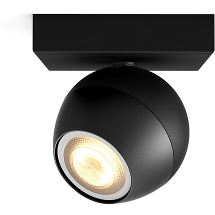 Luminaire PHILIPS HUE White Ambiance BUCKRAM Noir