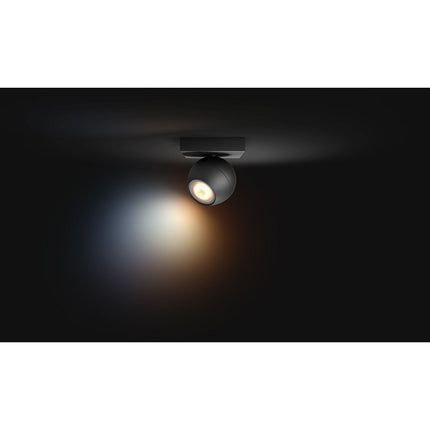 Luminaire PHILIPS HUE White Ambiance BUCKRAM Noir