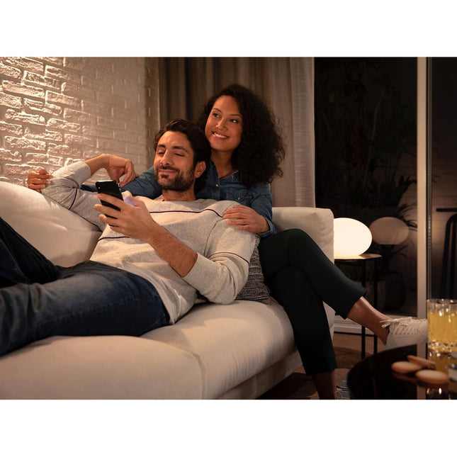 Ampoule LED connectée PHILIPS HUE White Ambiance GU10