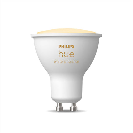 Ampoule LED connectée PHILIPS HUE White Ambiance GU10