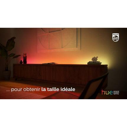 Bandeau LED PHILIPS HUE W&C Lightstrip Gradient 2M+base