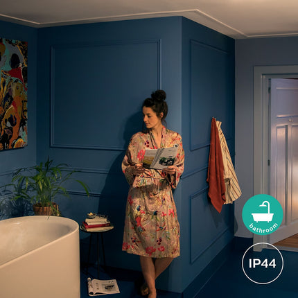 Pack PHILIPS HUE White Ambiance ADORE x3 Chrome+tlc
