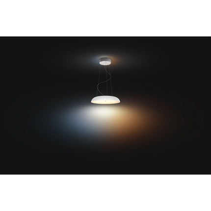 Suspension PHILIPS HUE White Ambiance AMAZE Blanc+tlc