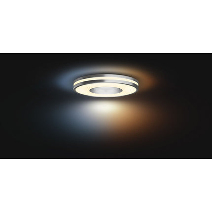 Plafonnier PHILIPS HUE White Ambiance BEING alu.+tlc