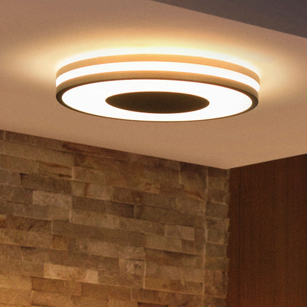 Plafonnier PHILIPS HUE White Ambiance BEING noir+tlc