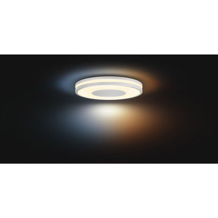 Plafonnier PHILIPS HUE White Ambiance BEING blanc+tlc