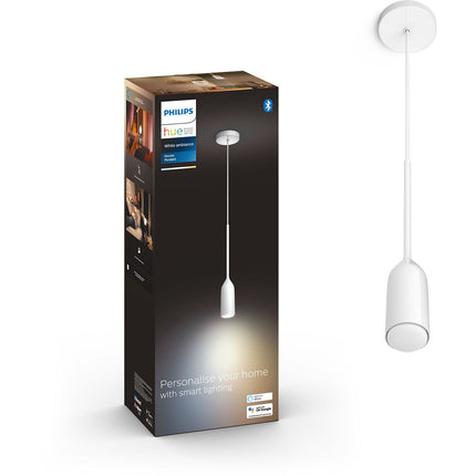 Suspension PHILIPS HUE White Ambiance DEVOTE Blanc