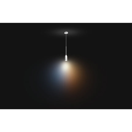 Suspension PHILIPS HUE White Ambiance DEVOTE Blanc
