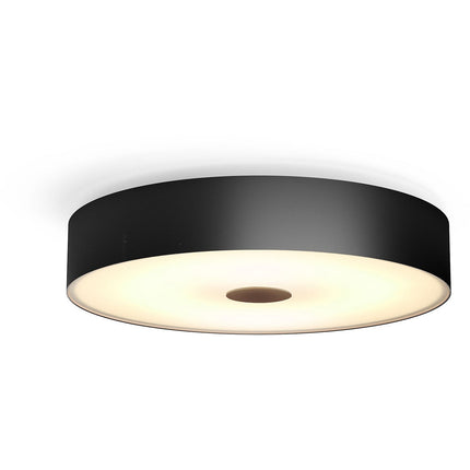 Plafonnier PHILIPS HUE White Ambiance FAIR Noir+tlc