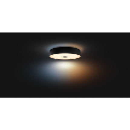 Plafonnier PHILIPS HUE White Ambiance FAIR Noir+tlc