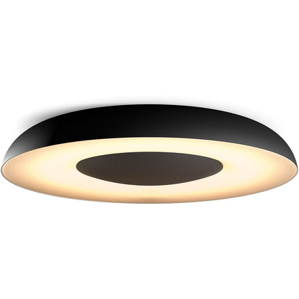 Plafonnier PHILIPS Hue Still noir+tlc