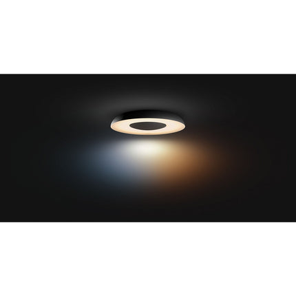 Plafonnier PHILIPS Hue Still noir+tlc