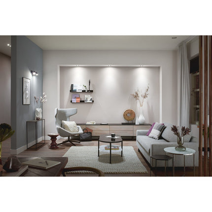 Pack PHILIPS HUE W&C CENTURA encastré x3 rond Blanc