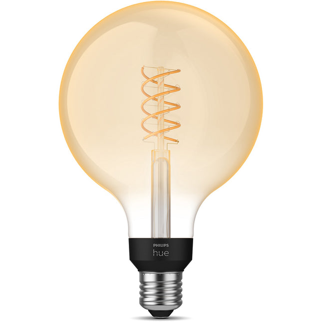 Ampoule LED connectée PHILIPS HUE White E27 9W Giant Filament Globe