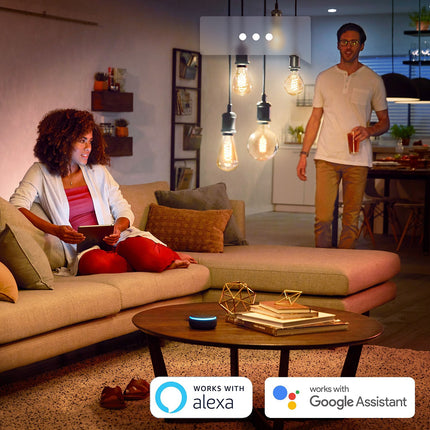 Ampoule LED connectée PHILIPS HUE White E27 9W Giant Filament Globe