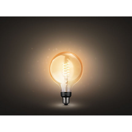 Ampoule LED connectée PHILIPS HUE White E27 9W Giant Filament Globe