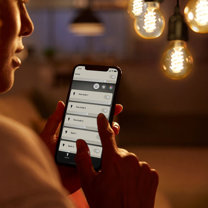Ampoule LED connectée PHILIPS HUE White E27 9W Giant Filament Edison