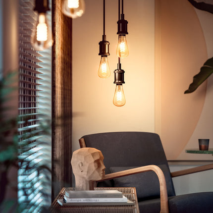 Ampoule LED connectée PHILIPS HUE White E27 9W Giant Filament Edison