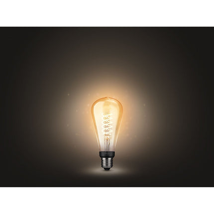 Ampoule LED connectée PHILIPS HUE White E27 9W Giant Filament Edison