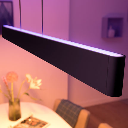 Suspension PHILIPS HUE W&C ENSIS 2x39W Noir