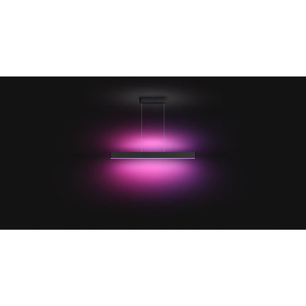 Suspension PHILIPS HUE W&C ENSIS 2x39W Noir