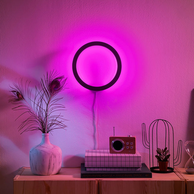 Luminaire PHILIPS HUE W&C SANA 20W Noir